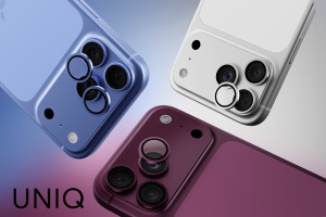 Dán bảo vệ camera UNIQ OPTIX ALUGUARD - iPhone 18 Pro Max / iPhone 18 Pro 6.3"